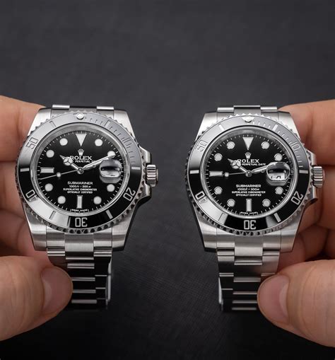 rolex submariner blue fake vs real|rolex submariner counterfeit.